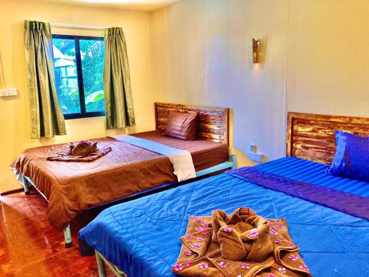 Lucky Sun Saracen Bay Hostel Koh Rong Sanloem Buitenkant foto