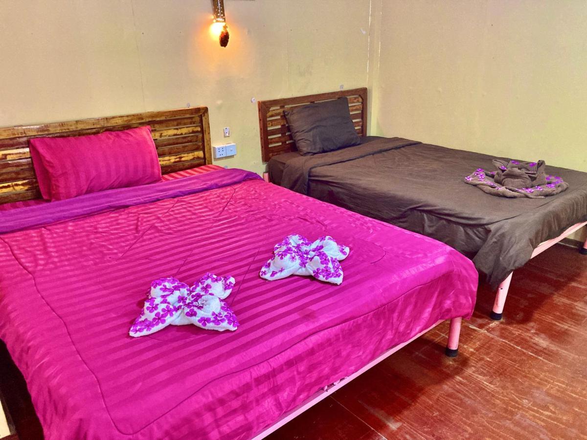 Lucky Sun Saracen Bay Hostel Koh Rong Sanloem Kamer foto