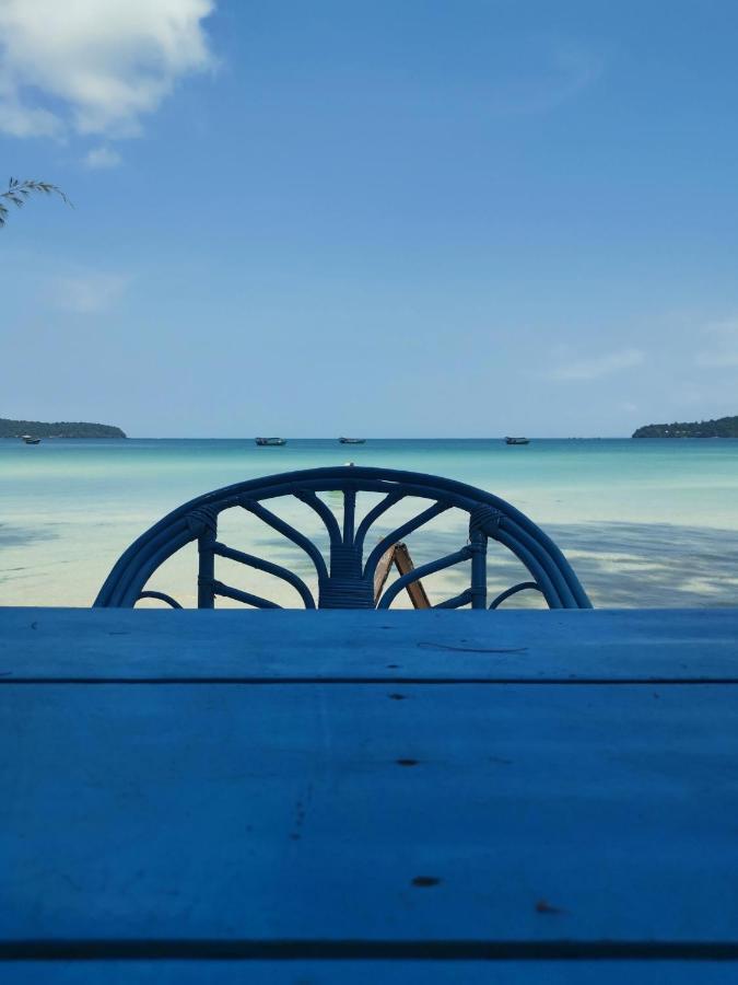 Lucky Sun Saracen Bay Hostel Koh Rong Sanloem Buitenkant foto