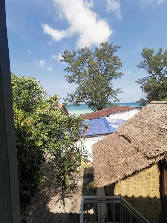 Lucky Sun Saracen Bay Hostel Koh Rong Sanloem Buitenkant foto
