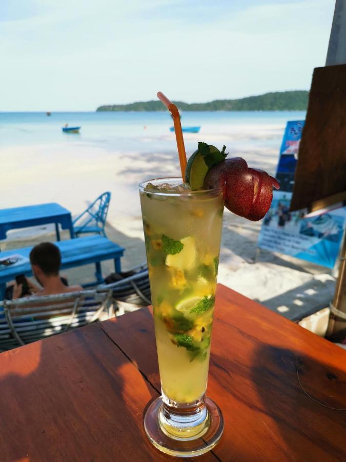 Lucky Sun Saracen Bay Hostel Koh Rong Sanloem Buitenkant foto