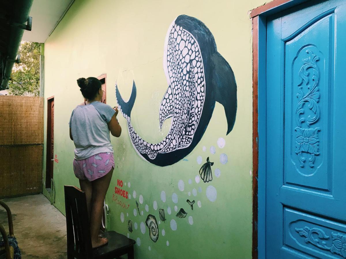 Lucky Sun Saracen Bay Hostel Koh Rong Sanloem Buitenkant foto